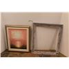 Image 1 : * You Are My Sunshine Framed Painting - 21 1/4" x 25 1/2", Wooden Frame - 24 1/4" x 28 1/4"