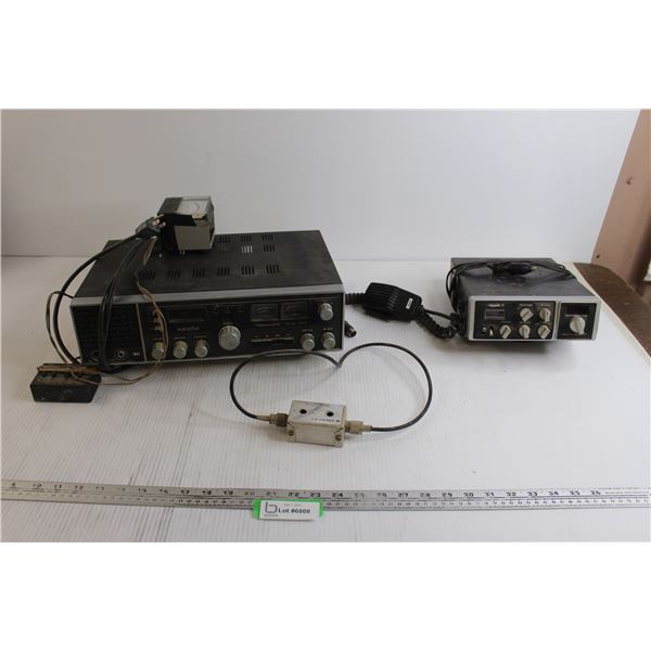 CB Radio Base, CB Radio - Both Untested