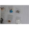 Image 4 : (20) Pieces Costume Jewelry - Earrings, Brooches, Pins