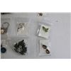 Image 5 : (20) Pieces Costume Jewelry - Earrings, Brooches, Pins