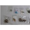 Image 3 : (20) Pieces Costume Jewelry - Earrings, Pins, Keychains