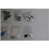 Image 5 : (20) Pieces Costume Jewelry - Earrings, Pins, Keychains