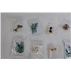Image 3 : (20) Pieces Costume Jewelry - Earrings, Brooches