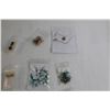 Image 4 : (20) Pieces Costume Jewelry - Earrings, Brooches