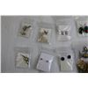 Image 3 : (20) Pieces Costume Jewelry - Earrings, Bracelets, Pins
