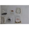 Image 5 : (20) Pieces Costume Jewelry - Earrings, Bracelets, Pins
