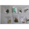 Image 2 : (20) Pieces Costume Jewelry - Earrings, Bracelets, Pin