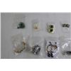 Image 3 : (20) Pieces Costume Jewelry - Earrings, Bracelets, Pin