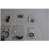 Image 4 : (20) Pieces Costume Jewelry - Earrings, Bracelets, Pin