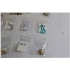 Image 5 : (20) Pieces Costume Jewelry - Earrings, Bracelet, Pins