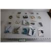 Image 1 : (20) Pieces Costume Jewelry - Earrings, Necklaces