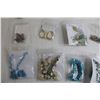 Image 2 : (20) Pieces Costume Jewelry - Earrings, Necklaces