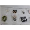 Image 3 : (20) Pieces Costume Jewelry - Earrings, Necklaces