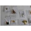 Image 2 : (20) Pieces Christmas Costume Jewelry - Earrings, Brooches