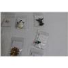 Image 4 : (20) Pieces Christmas Costume Jewelry - Earrings, Brooches