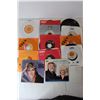 Image 3 : Assortment of 45 Speed Records - Kenny Rogers, Anne Murray, etc.