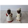 Image 2 : Black Americana Salt & Pepper Shakers