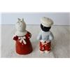 Image 3 : Black Americana Salt & Pepper Shakers