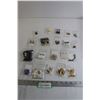 Image 1 : (20) Pieces Costume Jewelry - Earrings, Necklaces