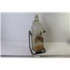 Image 1 : Bottle on Stand w/Painted Horse & Rider
