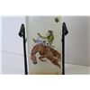 Image 2 : Bottle on Stand w/Painted Horse & Rider