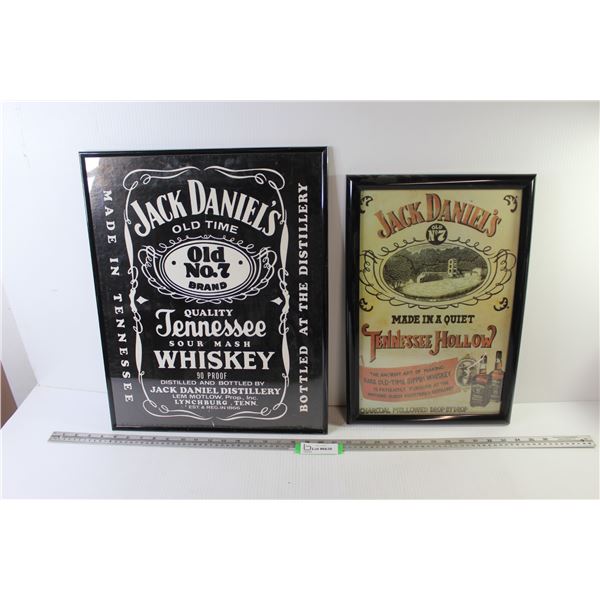 (2) Jack Daniels Signs