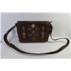 Image 5 : Studded Leather Purse - Faux Leather & Fur Purse