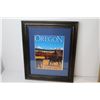 Image 4 : (2) Framed Prints - Oregon ((13 7/8" x 17") - Harvesting (18 1/4" x 14 3/4")