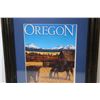Image 5 : (2) Framed Prints - Oregon ((13 7/8" x 17") - Harvesting (18 1/4" x 14 3/4")