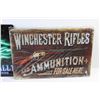 Image 2 : (3) Tin Signs (12" x 8") - Sturgis, Winchester, Remington
