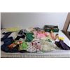 Image 1 : (10+) Assorted Doll Clothing - Some Stains, (10+) Barbie Doll Heads