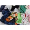 Image 2 : (10+) Assorted Doll Clothing - Some Stains, (10+) Barbie Doll Heads