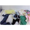 Image 3 : (10+) Assorted Doll Clothing - Some Stains, (10+) Barbie Doll Heads