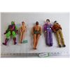 Image 1 : (5) Male Dolls - Archie, Green Goblin, Michael Jackson