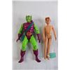 Image 2 : (5) Male Dolls - Archie, Green Goblin, Michael Jackson