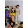 Image 5 : (9) Dolls - Barbie, Misc.