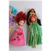 Image 5 : (8) Dolls - Strawberry Shortcake, Barbie