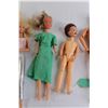 Image 4 : (9) Dolls - Barbie, Misc.