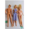 Image 5 : (9) Dolls - Barbie, Misc.