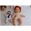 Image 4 : (3) Doll Heads, (3) Dolls