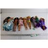 Image 1 : (9) Dolls - Barbie, Misc.