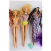 Image 4 : (9) Dolls - Barbie, Misc.