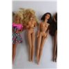 Image 3 : (6) Barbie Dolls