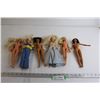 Image 1 : (6) Dolls - Barbie, Pocahontas, Misc.