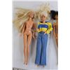 Image 2 : (6) Dolls - Barbie, Pocahontas, Misc.