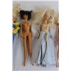 Image 3 : (6) Dolls - Barbie, Pocahontas, Misc.
