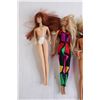 Image 2 : (6) Dolls - Barbie, Misc.