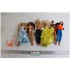 Image 1 : (6) Dolls - Barbie, Misc.