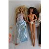 Image 2 : (6) Dolls - Barbie, Misc.