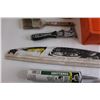 Image 2 : Assorted Painting Supplies - Paint Tray, Paintbrush, Misc.